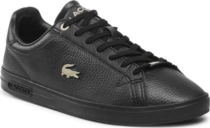 ΑΘΛΗΤΙΚΑ GRADUATE PRO 123 1 SMA 745SMA011802H ΜΑΥΡΟ LACOSTE