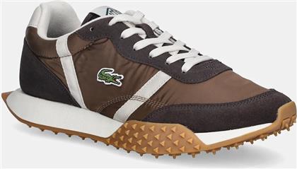 ΑΘΛΗΤΙΚΑ L-SPIN EVO SNEAKERS ΧΡΩΜΑ: ΚΑΦΕ, 50SMA0136 LACOSTE