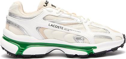 ΑΘΛΗΤΙΚΑ L003 2K24 747SMA0013 ΛΕΥΚΟ LACOSTE από το EPAPOUTSIA