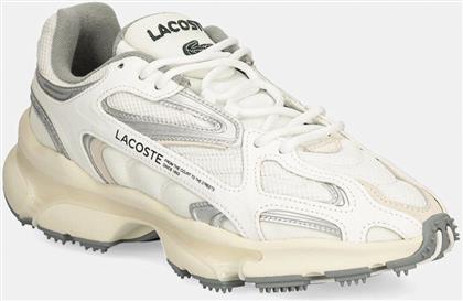 ΑΘΛΗΤΙΚΑ L003 2K24 ΧΡΩΜΑ: ΑΣΠΡΟ, 48SMA0058 LACOSTE