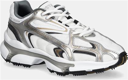 ΑΘΛΗΤΙΚΑ L003 2K24 SNEAKERS ΧΡΩΜΑ: ΑΣΠΡΟ, 50SMA0104 LACOSTE