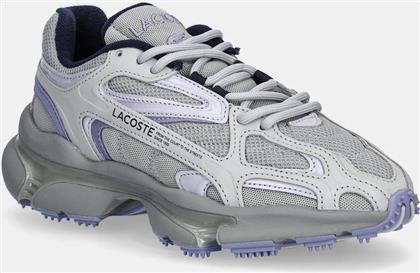 ΑΘΛΗΤΙΚΑ L003 2K24 SNEAKERS ΧΡΩΜΑ: ΓΚΡΙ, 50SFA0111 LACOSTE
