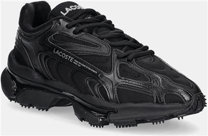 ΑΘΛΗΤΙΚΑ L003 2K24 SNEAKERS ΧΡΩΜΑ: ΜΑΥΡΟ, 50SMA0110 LACOSTE