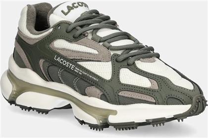 ΑΘΛΗΤΙΚΑ L003 2K24 SNEAKERS ΧΡΩΜΑ: ΠΡΑΣΙΝΟ, 50SFA0106 LACOSTE
