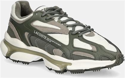 ΑΘΛΗΤΙΚΑ L003 2K24 SNEAKERS ΧΡΩΜΑ: ΠΡΑΣΙΝΟ, 50SMA0103 LACOSTE