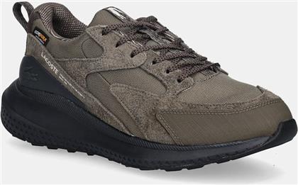 ΑΘΛΗΤΙΚΑ L003 EVO SNEAKERS ΧΡΩΜΑ: ΚΑΦΕ, 50SMA0113 LACOSTE