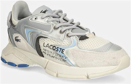 ΑΘΛΗΤΙΚΑ L003 NEO ΧΡΩΜΑ: ΓΚΡΙ, 48SMA0056 LACOSTE