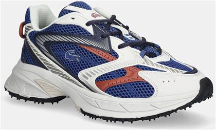 ΑΘΛΗΤΙΚΑ L003 NEO SHOT SNEAKER ΧΡΩΜΑ: ΜΠΛΕ, 50SMA0117 LACOSTE