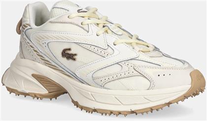 ΑΘΛΗΤΙΚΑ L003 NEO SHOT SNEAKERS ΧΡΩΜΑ: ΜΠΕΖ, 50SFA0123 LACOSTE