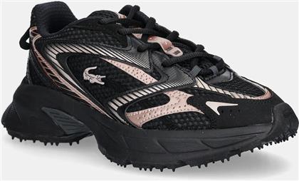 ΑΘΛΗΤΙΚΑ L003 NEO SHOT SNEAKERS ΧΡΩΜΑ: ΜΑΥΡΟ, 50SFA0122 LACOSTE