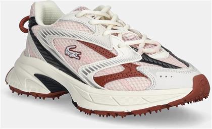 ΑΘΛΗΤΙΚΑ L003 NEO SHOT SNEAKERS ΧΡΩΜΑ: ΡΟΖ, 50SFA0122 LACOSTE