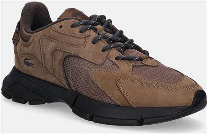 ΑΘΛΗΤΙΚΑ L003 NEO SNEAKERS ΧΡΩΜΑ: ΚΑΦΕ, 50SMA0115 LACOSTE
