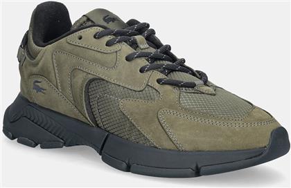 ΑΘΛΗΤΙΚΑ L003 NEO SNEAKERS ΧΡΩΜΑ: ΠΡΑΣΙΝΟ, 50SMA0115 LACOSTE