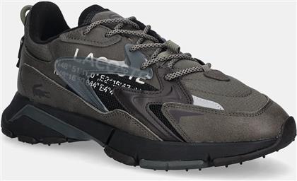 ΑΘΛΗΤΙΚΑ L003 NEO TECH SNEAKERS ΧΡΩΜΑ: ΚΑΦΕ, 50SMA0124 LACOSTE