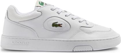 ΑΘΛΗΤΙΚΑ LINESET 746SMA0045 ΛΕΥΚΟ LACOSTE