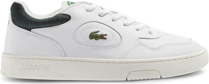 ΑΘΛΗΤΙΚΑ LINESET 746SMA0045 ΛΕΥΚΟ LACOSTE