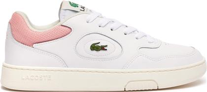 ΑΘΛΗΤΙΚΑ LINESET 747SFA0092 ΛΕΥΚΟ LACOSTE