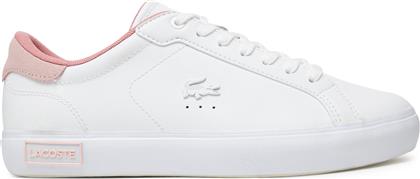 ΑΘΛΗΤΙΚΑ POWERCOURT 7-49SFA0085 ΛΕΥΚΟ LACOSTE