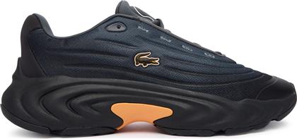 ΑΘΛΗΤΙΚΑ SPINOR 7-50SMA0167 ΜΑΥΡΟ LACOSTE