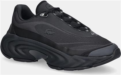 ΑΘΛΗΤΙΚΑ SPINOR PREMIUM SNEAKERS ΧΡΩΜΑ: ΓΚΡΙ, 50SMA0165 LACOSTE