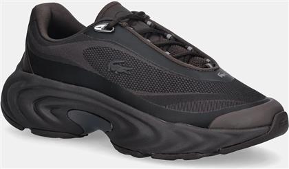 ΑΘΛΗΤΙΚΑ SPINOR PREMIUM SNEAKERS ΧΡΩΜΑ: ΚΑΦΕ, 50SMA0165 LACOSTE