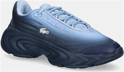 ΑΘΛΗΤΙΚΑ SPINOR SNEAKERS ΧΡΩΜΑ: ΝΑΥΤΙΚΟ ΜΠΛΕ, 50SMA0164 LACOSTE