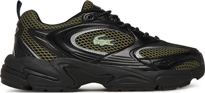 ΑΘΛΗΤΙΚΑ STORM 96 2K 7-50SFA0173 ΜΑΥΡΟ LACOSTE
