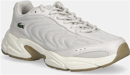 ΑΘΛΗΤΙΚΑ STORM 96 2K LITE SNEAKERS ΧΡΩΜΑ: ΜΠΕΖ, 50SFA0181 LACOSTE