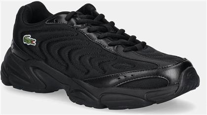 ΑΘΛΗΤΙΚΑ STORM 96 2K LITE SNEAKERS ΧΡΩΜΑ: ΜΑΥΡΟ, 49SFA0026 LACOSTE