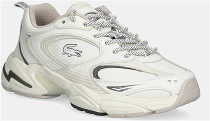 ΑΘΛΗΤΙΚΑ STORM 96 2K SNEAKERS ΧΡΩΜΑ: ΜΠΕΖ, 50SFA0178 LACOSTE