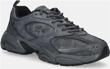 ΑΘΛΗΤΙΚΑ STORM 96 2K SNEAKERS ΧΡΩΜΑ: ΓΚΡΙ, 50SMA0175 LACOSTE