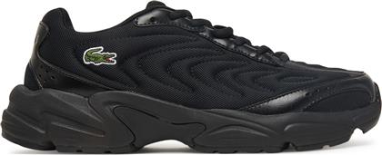 ΑΘΛΗΤΙΚΑ STORM 96 7-49SFA0026 ΜΑΥΡΟ LACOSTE