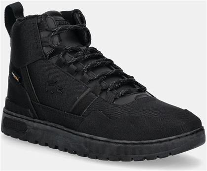 ΑΘΛΗΤΙΚΑ T-CLIP WINTER MID ΧΡΩΜΑ: ΜΑΥΡΟ, 48SMA0040 LACOSTE