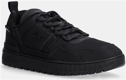 ΑΘΛΗΤΙΚΑ T-CLIP WINTER OUTDOOR ΧΡΩΜΑ: ΜΑΥΡΟ, 48SMA0038 LACOSTE