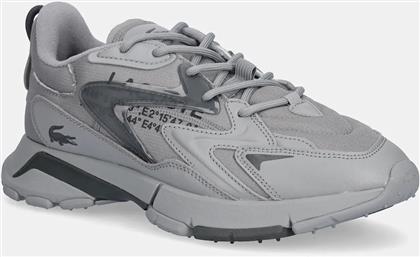 ΑΘΛΗΤΙΚΑ WINNER ΧΡΩΜΑ: ΓΚΡΙ, 50SMA0202 LACOSTE
