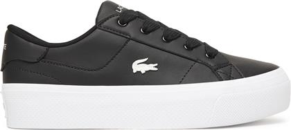 ΑΘΛΗΤΙΚΑ ZIANE 7-50CFA0035 ΜΑΥΡΟ LACOSTE