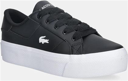 ΑΘΛΗΤΙΚΑ ZIANE PLATFORM SNEAKERS ΧΡΩΜΑ: ΜΑΥΡΟ, 50CFA0035 LACOSTE