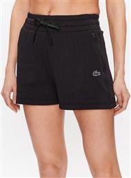 ΑΘΛΗΤΙΚΟ ΣΟΡΤΣ GF5378 ΜΑΥΡΟ REGULAR FIT LACOSTE