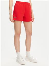 ΑΘΛΗΤΙΚΟ ΣΟΡΤΣ GF9606 ΚΟΚΚΙΝΟ REGULAR FIT LACOSTE