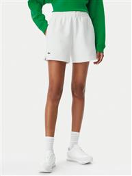 ΑΘΛΗΤΙΚΟ ΣΟΡΤΣ GF9606 ΛΕΥΚΟ REGULAR FIT LACOSTE