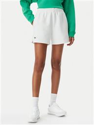 ΑΘΛΗΤΙΚΟ ΣΟΡΤΣ GF9606 ΛΕΥΚΟ REGULAR FIT LACOSTE