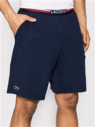 ΑΘΛΗΤΙΚΟ ΣΟΡΤΣ GH3448 ΣΚΟΥΡΟ ΜΠΛΕ REGULAR FIT LACOSTE