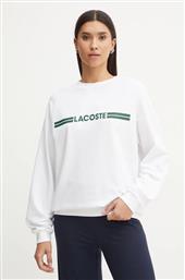 ΜΠΛΟΥΖΑ ΧΡΩΜΑ: ΑΣΠΡΟ, SF1472 LACOSTE