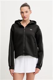 ΜΠΛΟΥΖΑ ΧΡΩΜΑ: ΜΑΥΡΟ, ΜΕ ΚΟΥΚΟΥΛΑ, SF8641 LACOSTE
