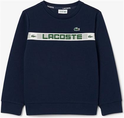 ΜΠΛΟΥΖΑ ΦΟΥΤΕΡ ΜΜ GRID TAPED CREW LACOSTE