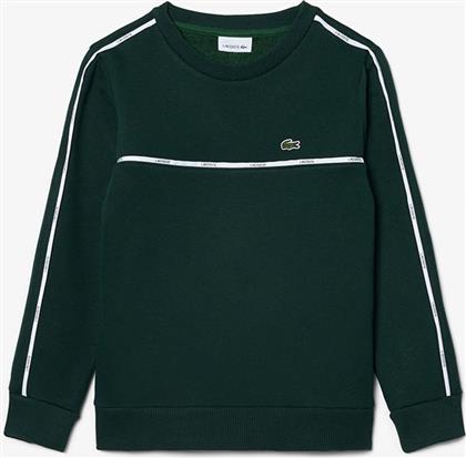 ΜΠΛΟΥΖΑ ΦΟΥΤΕΡ ΜΜ MICRO TAPING CREW LACOSTE