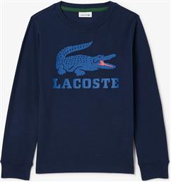 ΜΠΛΟΥΖΑ ΚΜ LOGO GRAPHIC CORE L/S TEE LACOSTE