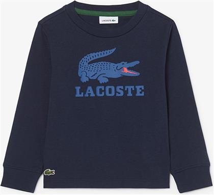 ΜΠΛΟΥΖΑ ΚΜ LOGO GRAPHIC CORE L/S TEE LACOSTE
