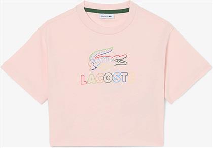 ΜΠΛΟΥΖΑ ΚΜ S/S KNIT TOP LACOSTE