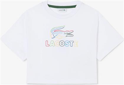 ΜΠΛΟΥΖΑ ΚΜ S/S KNIT TOP LACOSTE